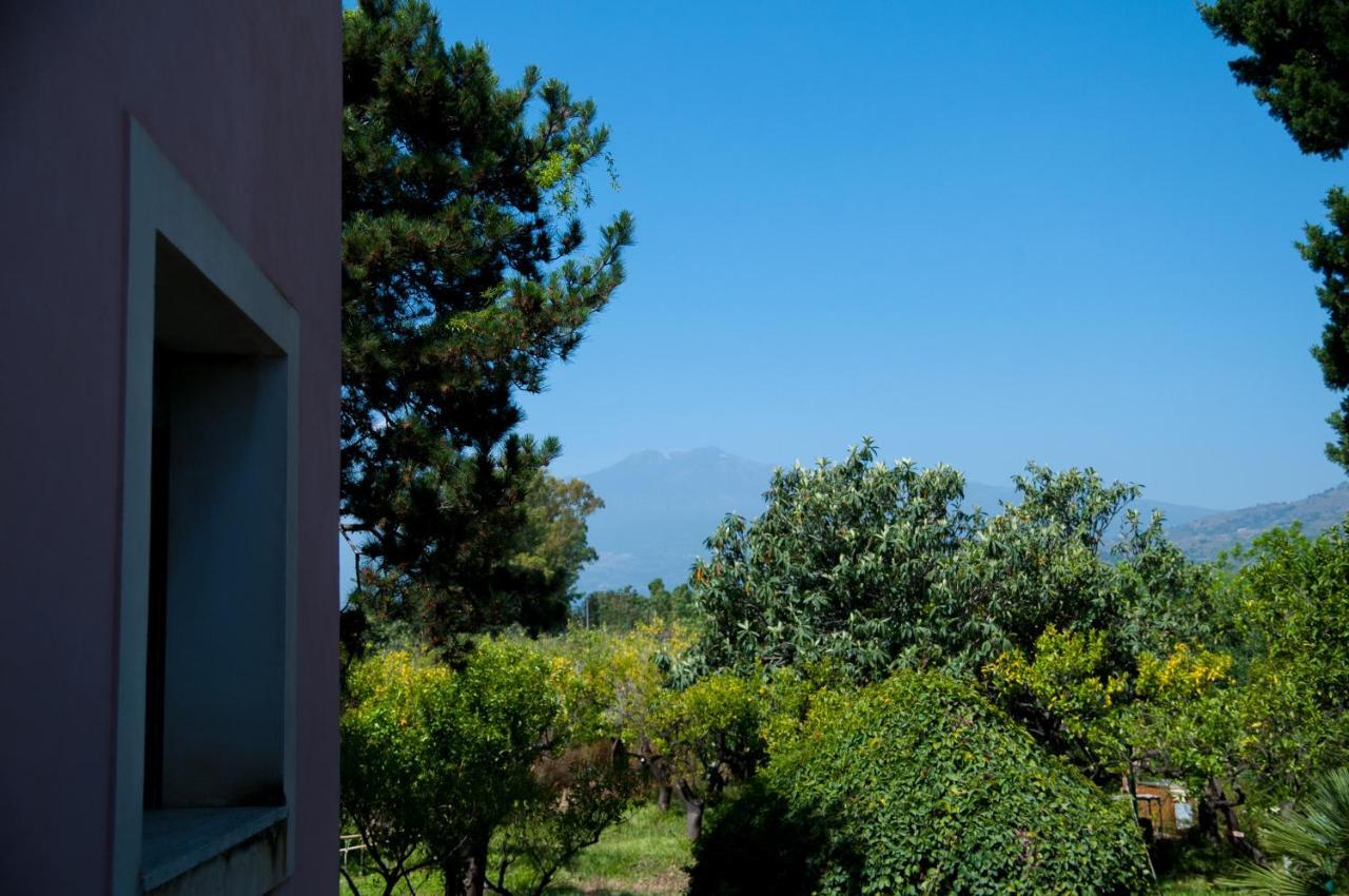 I Giardini Di Naxos Villa Exterior foto